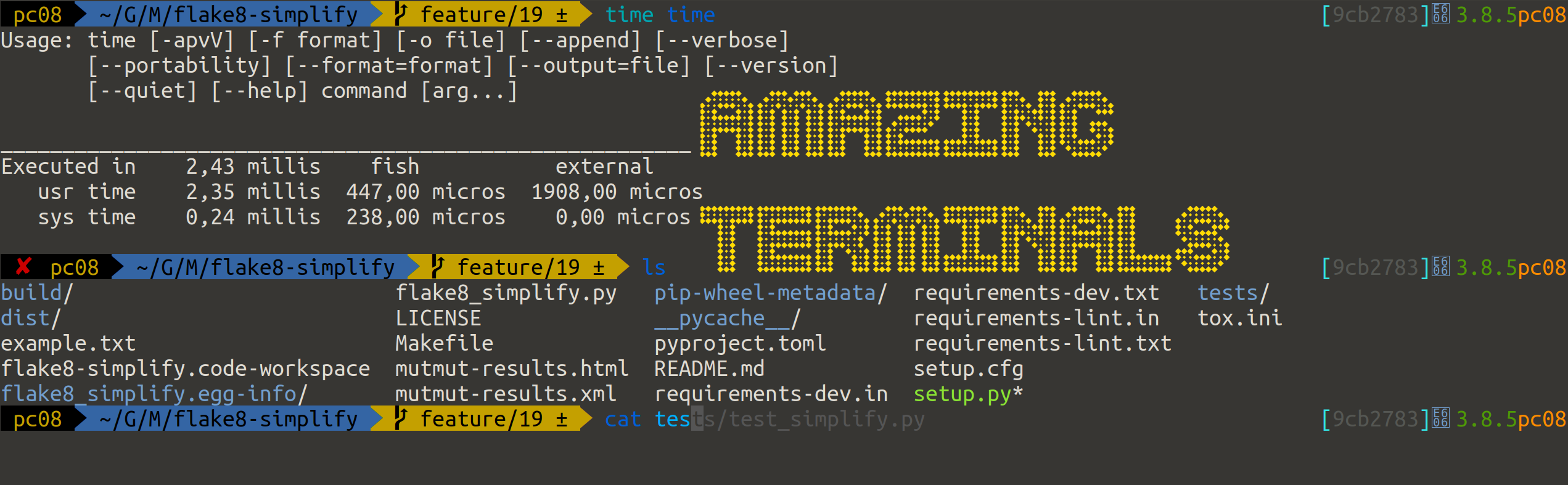 terminal emulator program for mac